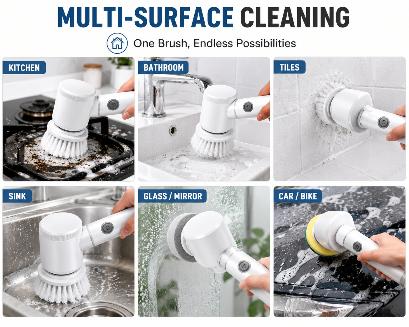 5-in-1 Cleaning Brush