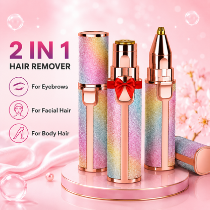 2-in-1 Eyebrow & Facial Trimmer