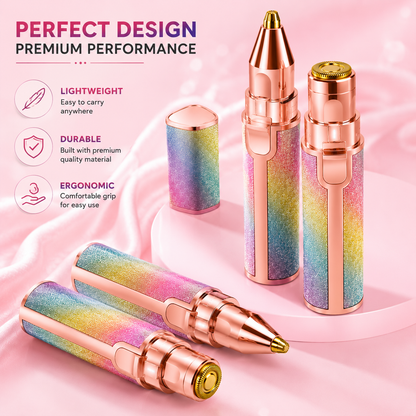 2-in-1 Eyebrow & Facial Trimmer