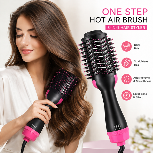 3-in-1 Hair Dryer & Styler