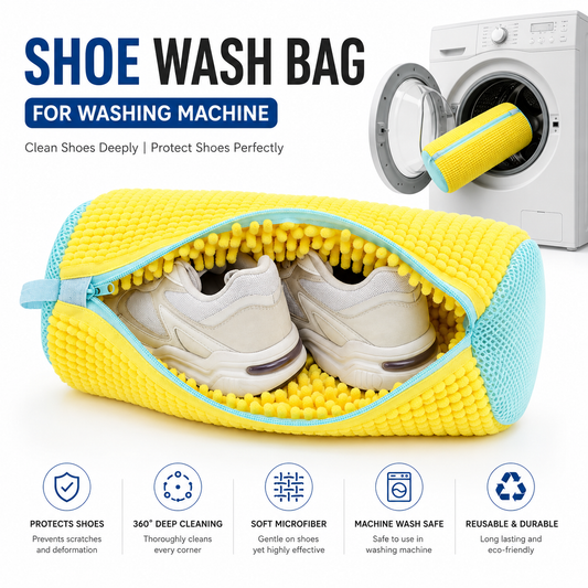 Shoe Wash Bag For Machine