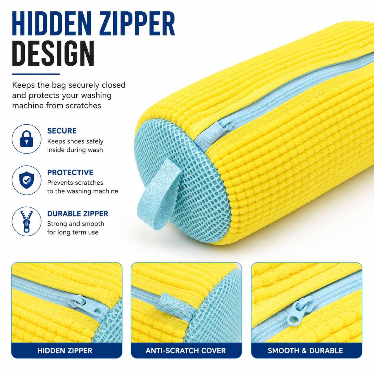 Shoe Wash Bag For Machine