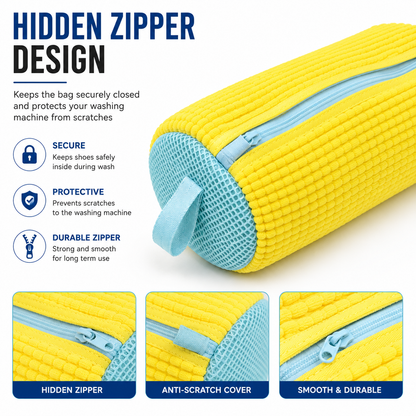 Shoe Wash Bag For Machine