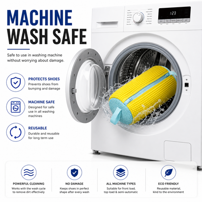 Shoe Wash Bag For Machine