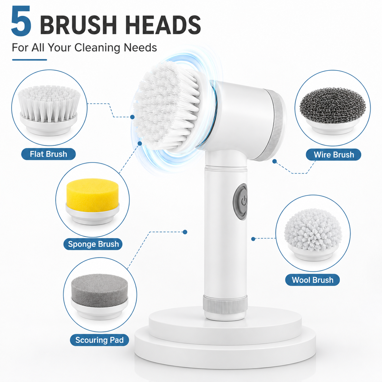 5-in-1 Cleaning Brush