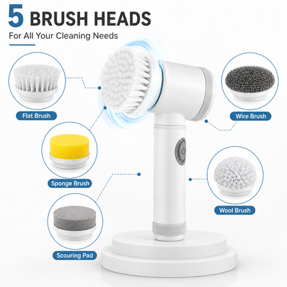 5-in-1 Cleaning Brush
