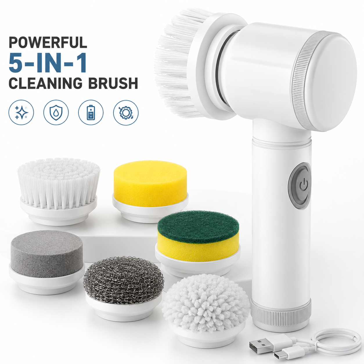 5-in-1 Cleaning Brush
