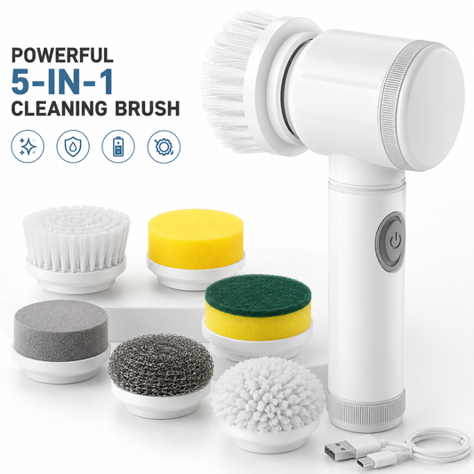 5-in-1 Cleaning Brush