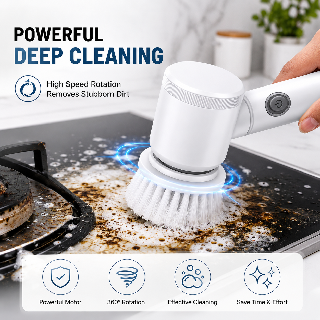 5-in-1 Cleaning Brush