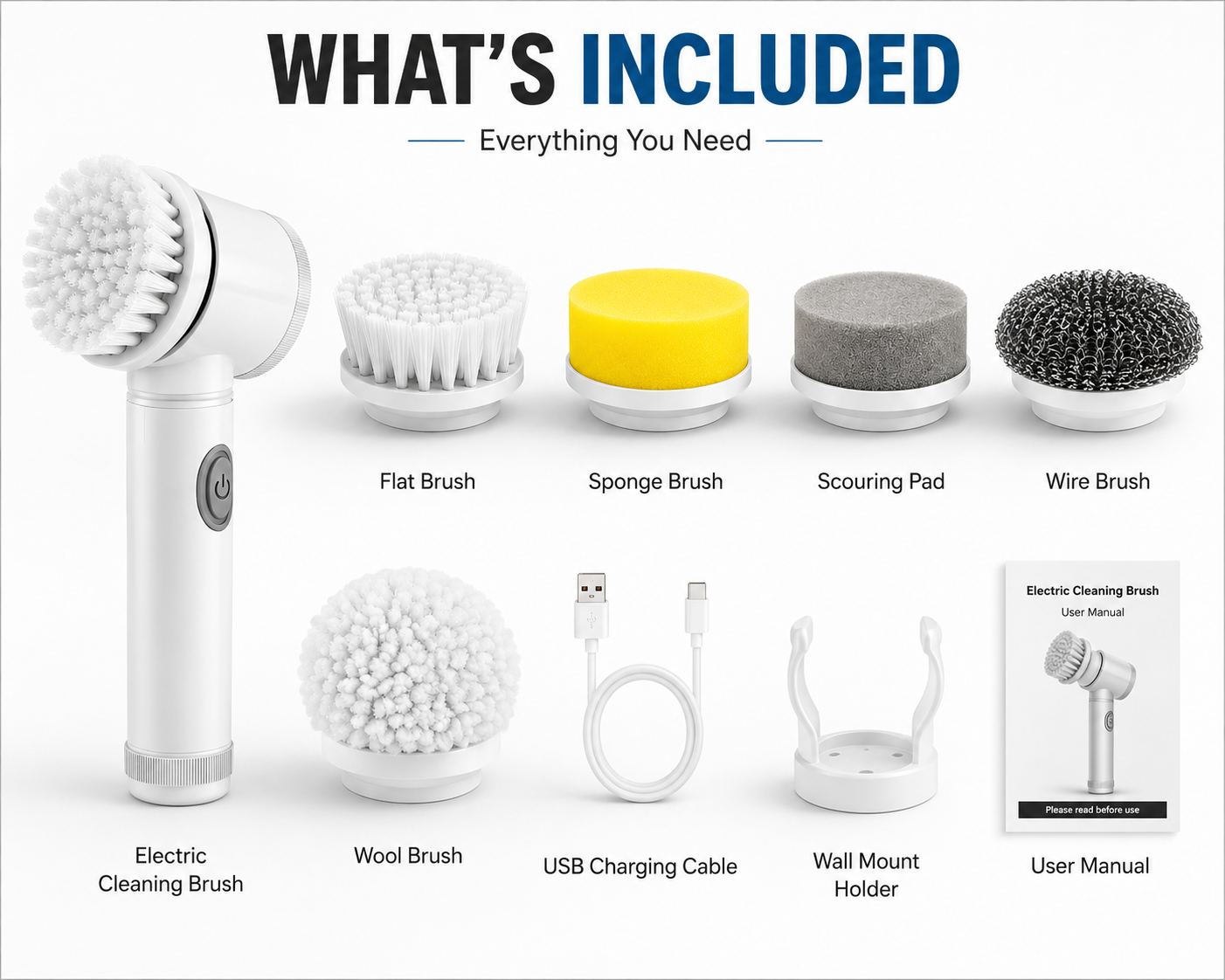5-in-1 Cleaning Brush