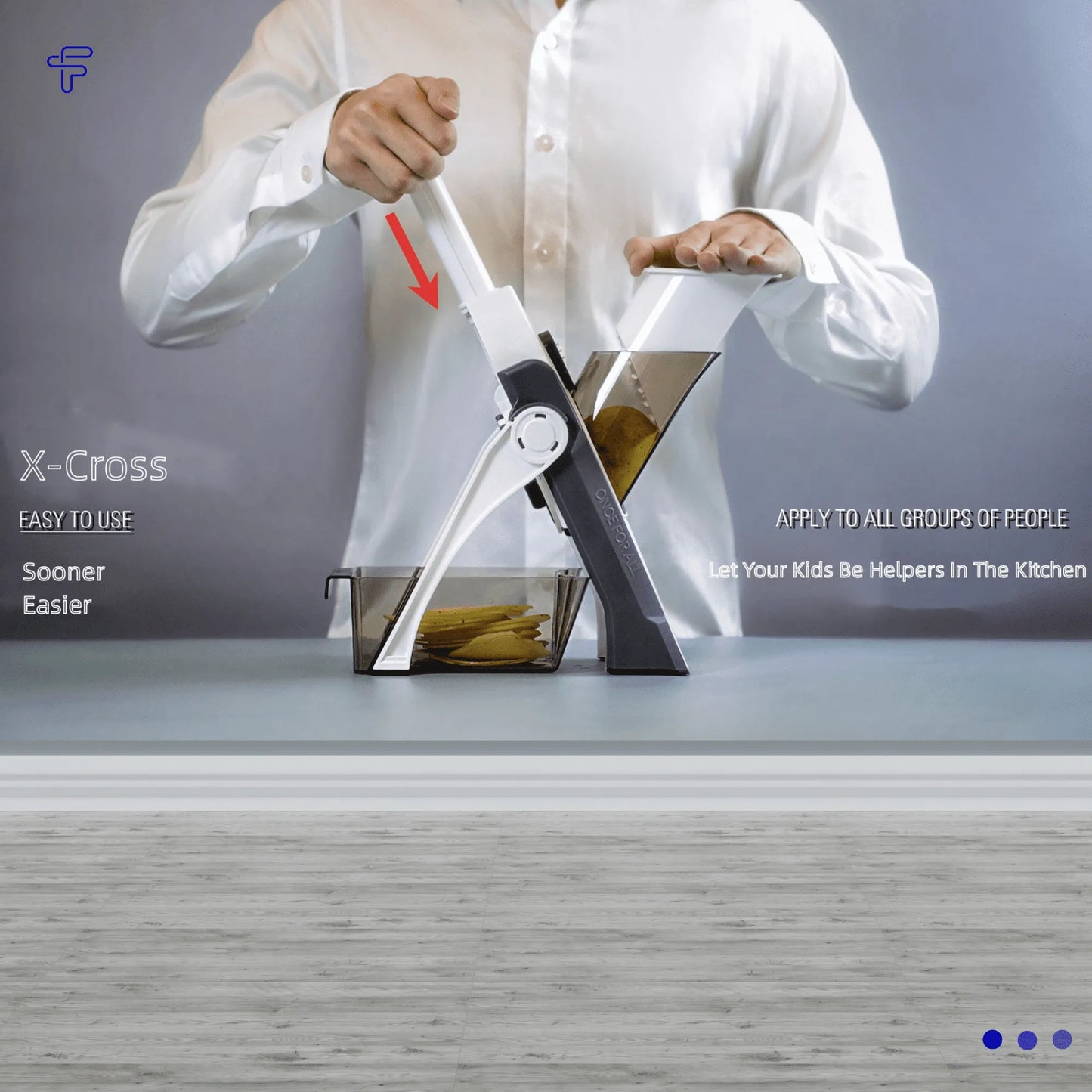 5-in-1 Vegetable Slicer