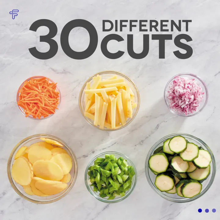 5-in-1 Vegetable Slicer